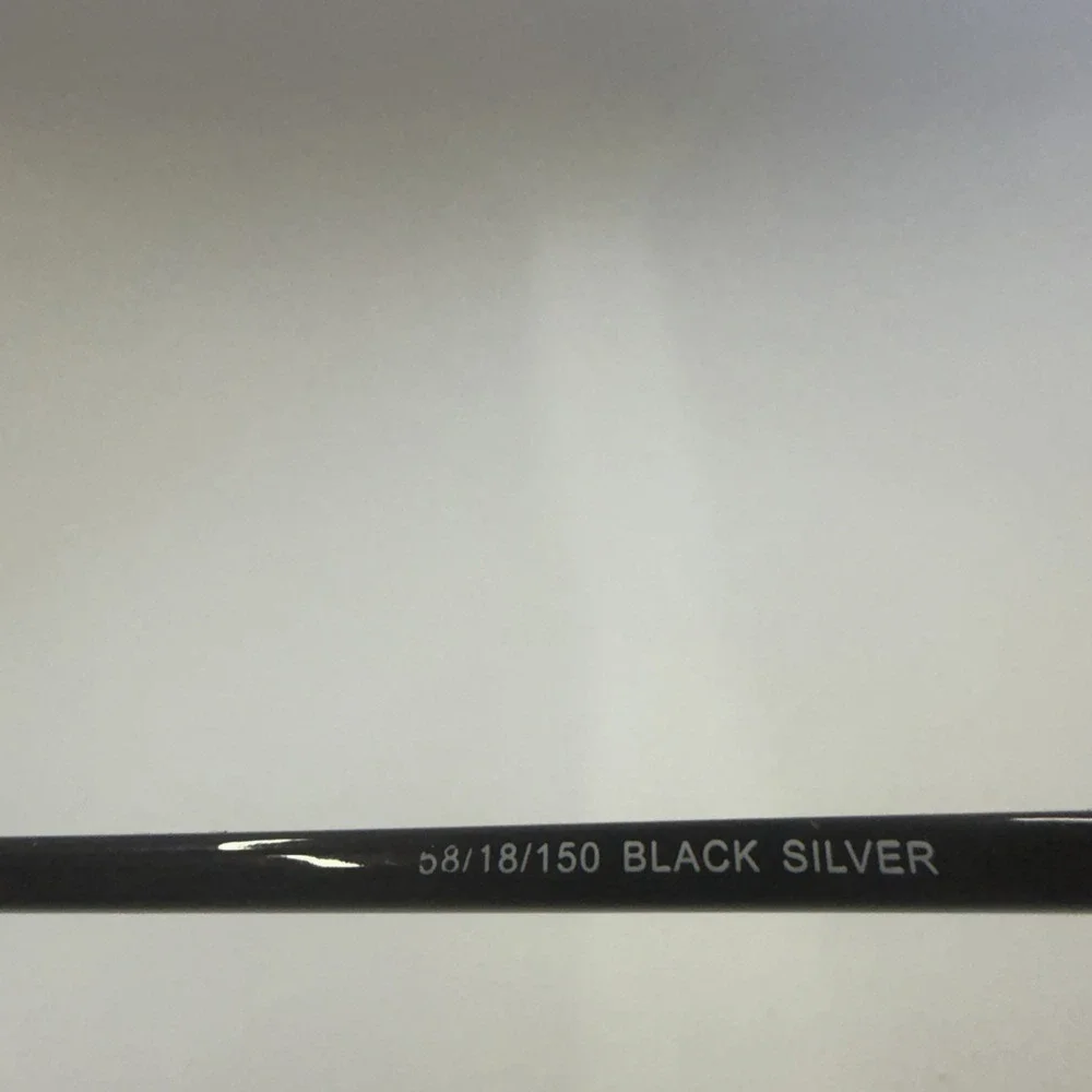 Ernest Hemingway Eyeglasses Browline 4629 Designer Frames Only Black 58/18/150